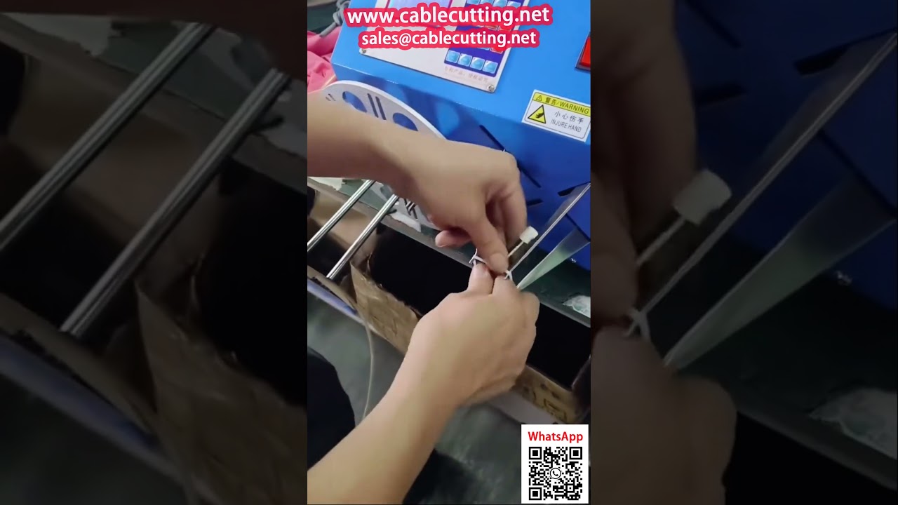 Máquina Expansora de Anillos de Silicona para Enrollado Automático de Cables y Aplicación de Terminales - Cable de Datos