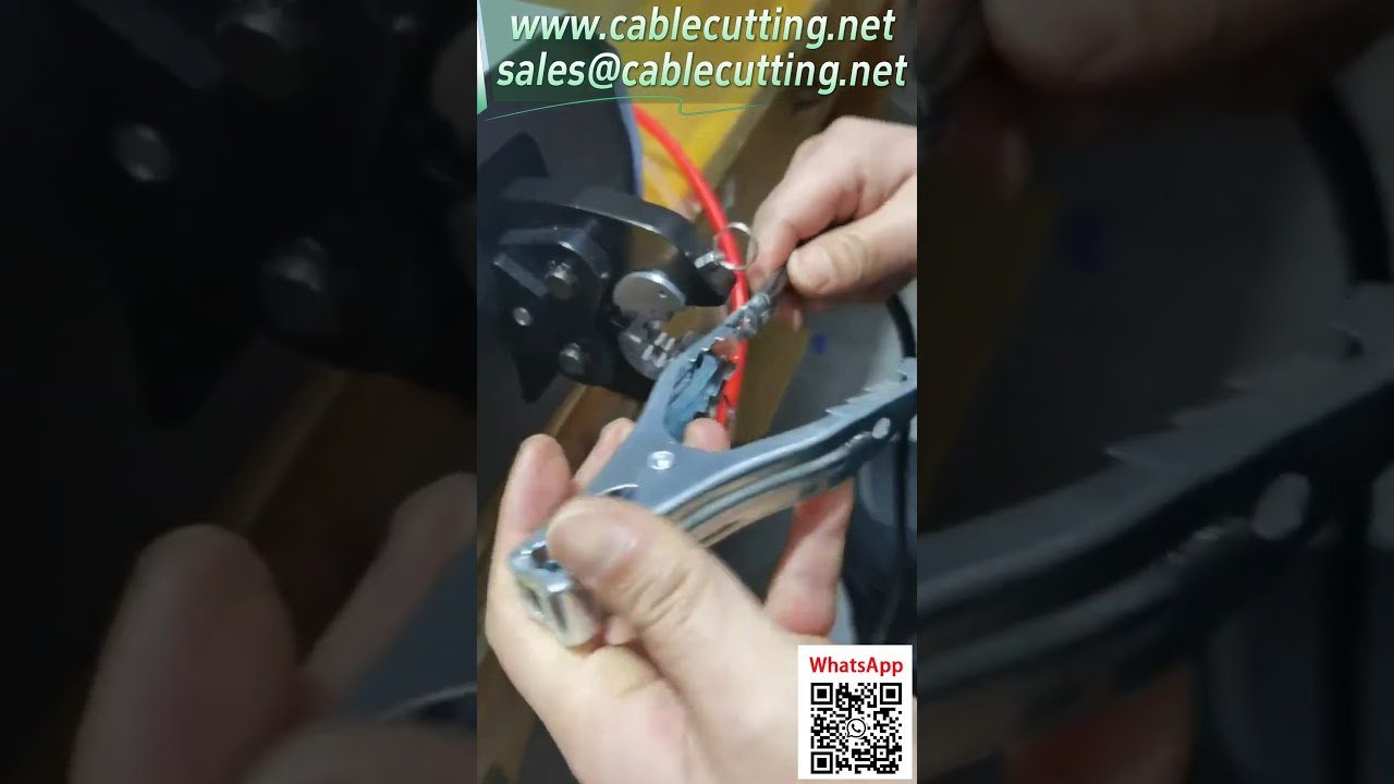 Máquina de Crimpado Neumático para Terminales | Pinza Cocodrilo Escalonada en un Solo Paso #FábricaReal #EquipoAutomatizado