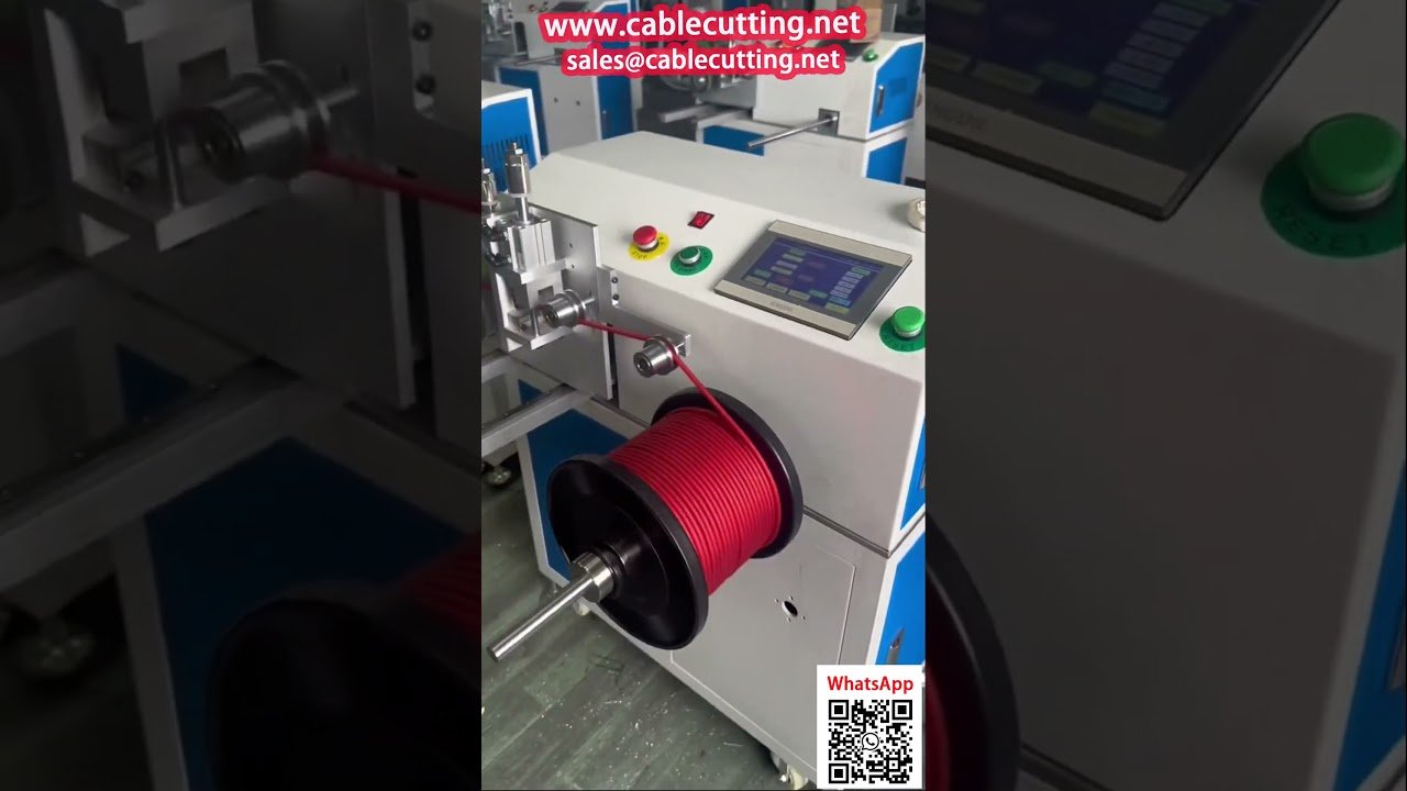 Máquina Automática Multifuncional: Contadora, Apiladora, Cortadora y Bobinadora