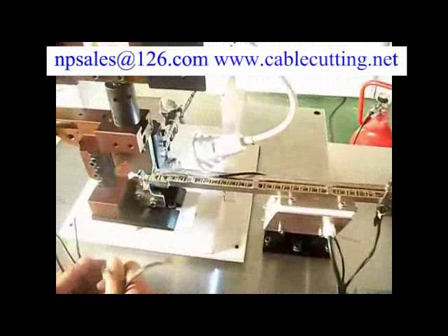 Crimpadora Automática de Terminales Sueltos TCM-D2T | Máquina de Alta Precisión