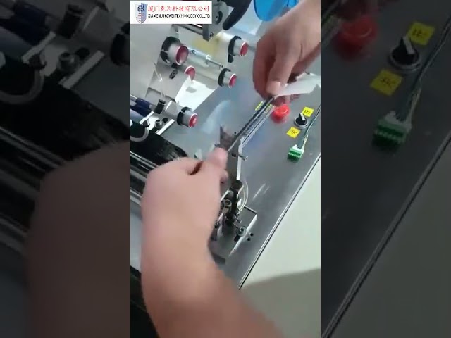 Máquina de encintado y etiquetado de cables | Equipo de bobinado de arneses | Etiquetadora industrial