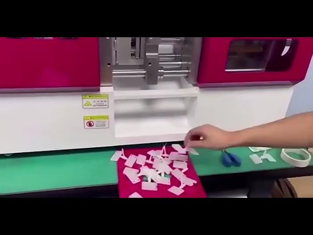 Máquina de Inyección de Plástico Eléctrica Mini de Sobremesa | Micro Moldeadora de Productos