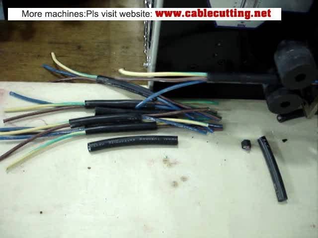 Máquina cortadora y peladora de cables revestidos WPM-09HT2 | Eficiencia automatizada