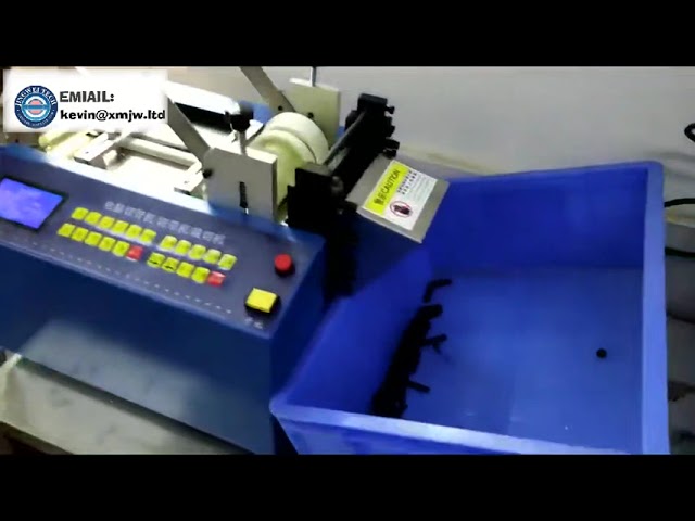 Máquina de Corte de Alta Velocidad para Alambre de Aluminio, Manguera de PVC y Tubo Termocontraíble | Corte de Materiales Varios