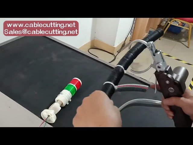 Máquina atadora de bridas de nylon tipo carrete, máquina de atar bridas de 200 mm