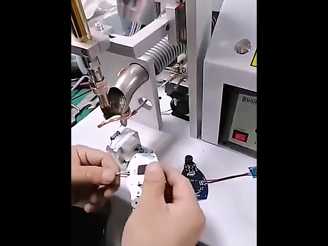 Sistema de Soldadura Automática | Máquina para PCB y Cables