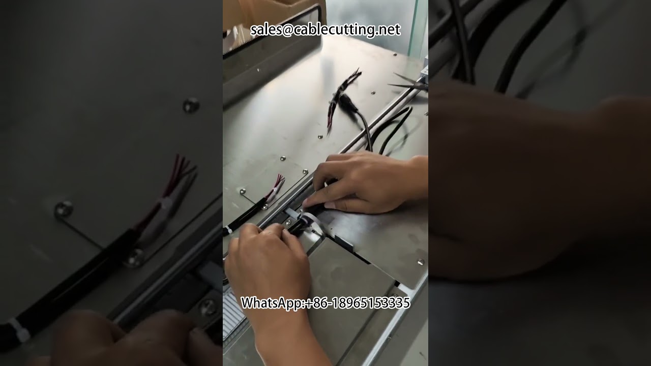 Máquina de Encintado Automática para Cables | Alta Velocidad y Precisión