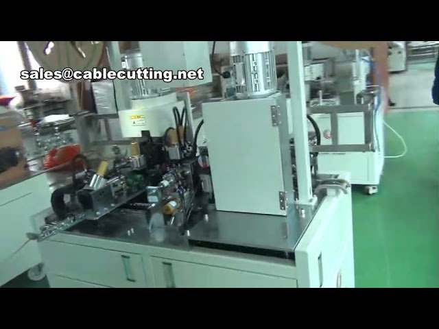 Máquina Automática de Crimpado de Conectores IDC de 64 Pines para Antena de TV y Cables de Cinta