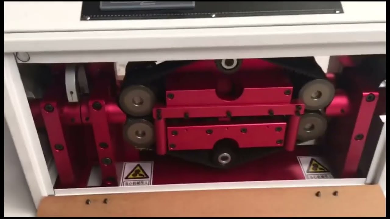 Máquina Cortadora de Tubos Corrugados y Mangueras Plásticas - Cortadora Automática Circular de Tuberías
