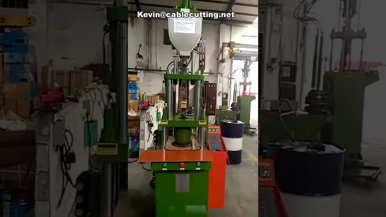 Máquina Automática Pequeña de Moldeo para Productos Plásticos - Producción Eficiente
