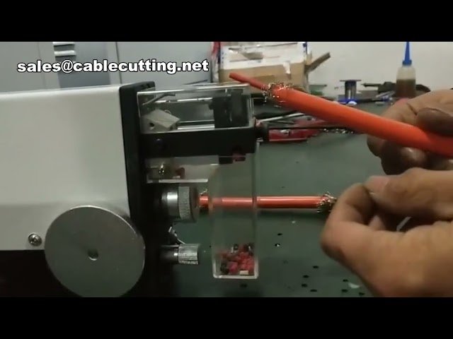 Máquina Pelacables Neumática | Peladora de Cables y Alambres Industrial