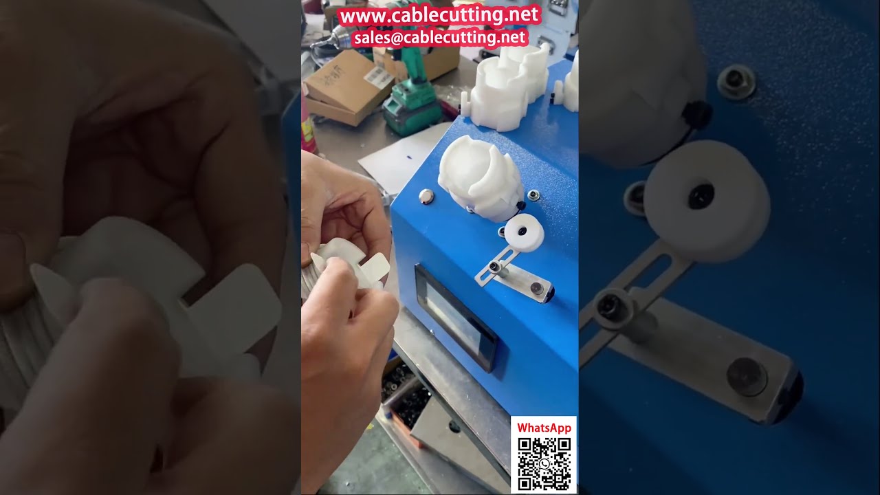 Máquina Enrolladora de Cable de Carga con Tarjeta de Papel Tipo Original - Bobinado Automático
