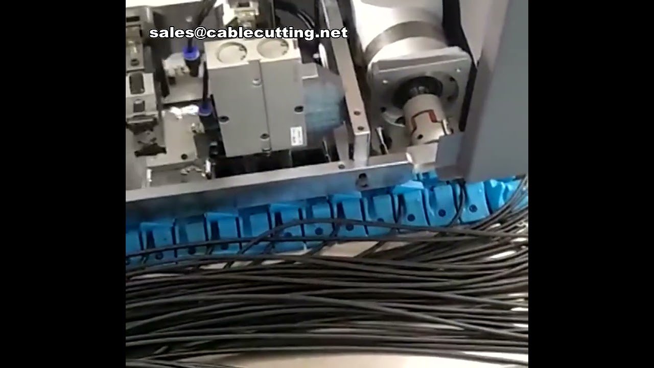 Máquina Automática para Pelar Cable de Cobre y Aluminio | Procesamiento de Alambre para Audio de Coche