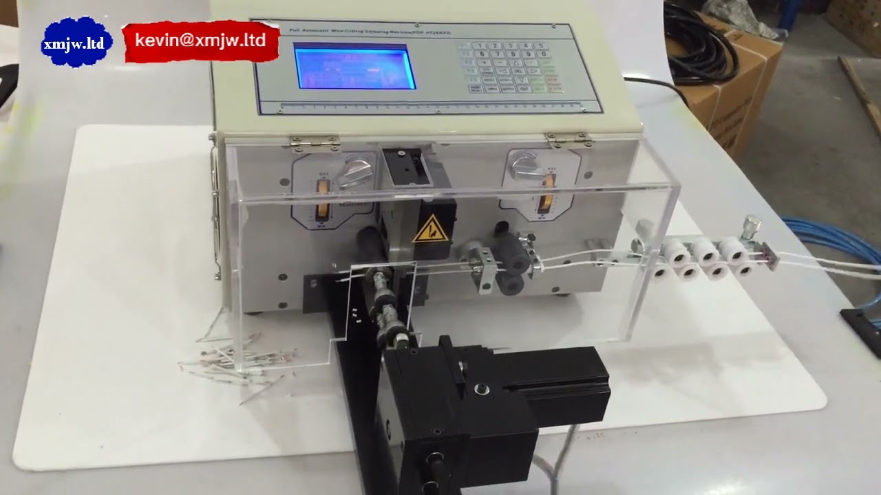 Máquina Pelacables Automática - Cortadora y Peladora de Cables de Alta Velocidad