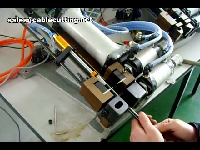 Máquina Pelacables Automática y Cortadora | Peladora de Cables Automática de Alta Precisión