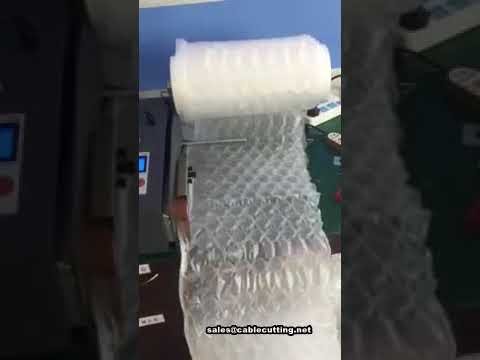 Máquina de colchón de aire para embalaje de bolsas de aire y burbujas