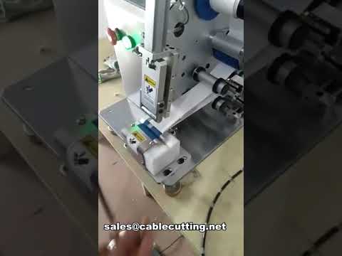Máquina Etiquetadora Automática de Cables WPM-60A | Etiquetado Preciso y Rápido