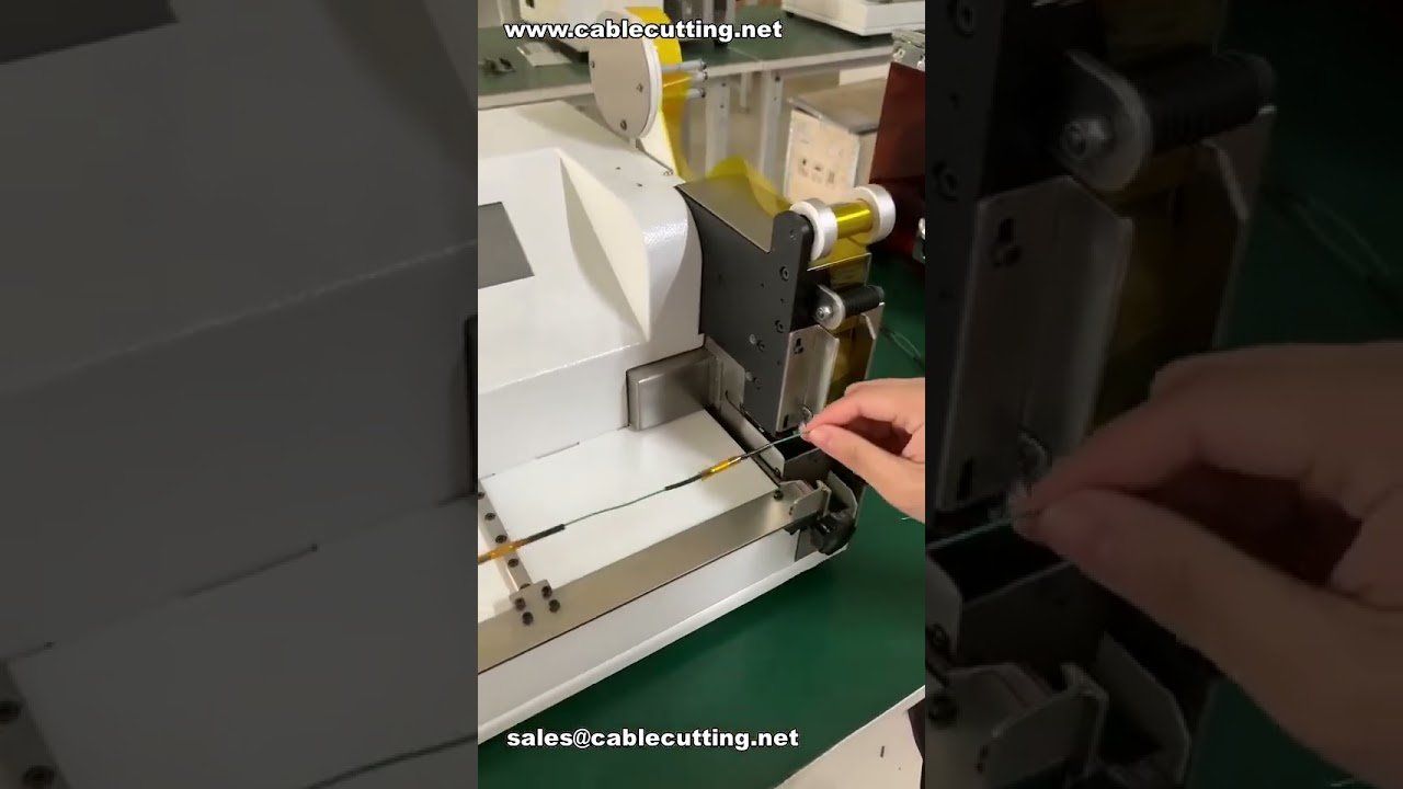 Máquina de Encintado por Puntos para Procesamiento de Arnés Automotriz | Video de Fábrica