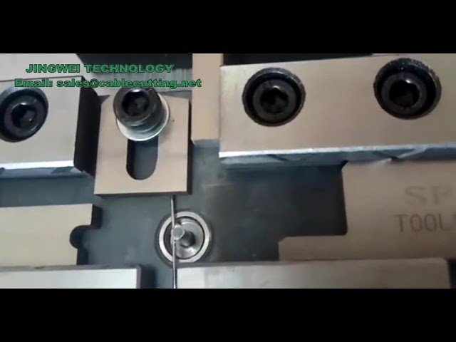 Máquina automática dobladora de alambre de cobre para alta precisión industrial