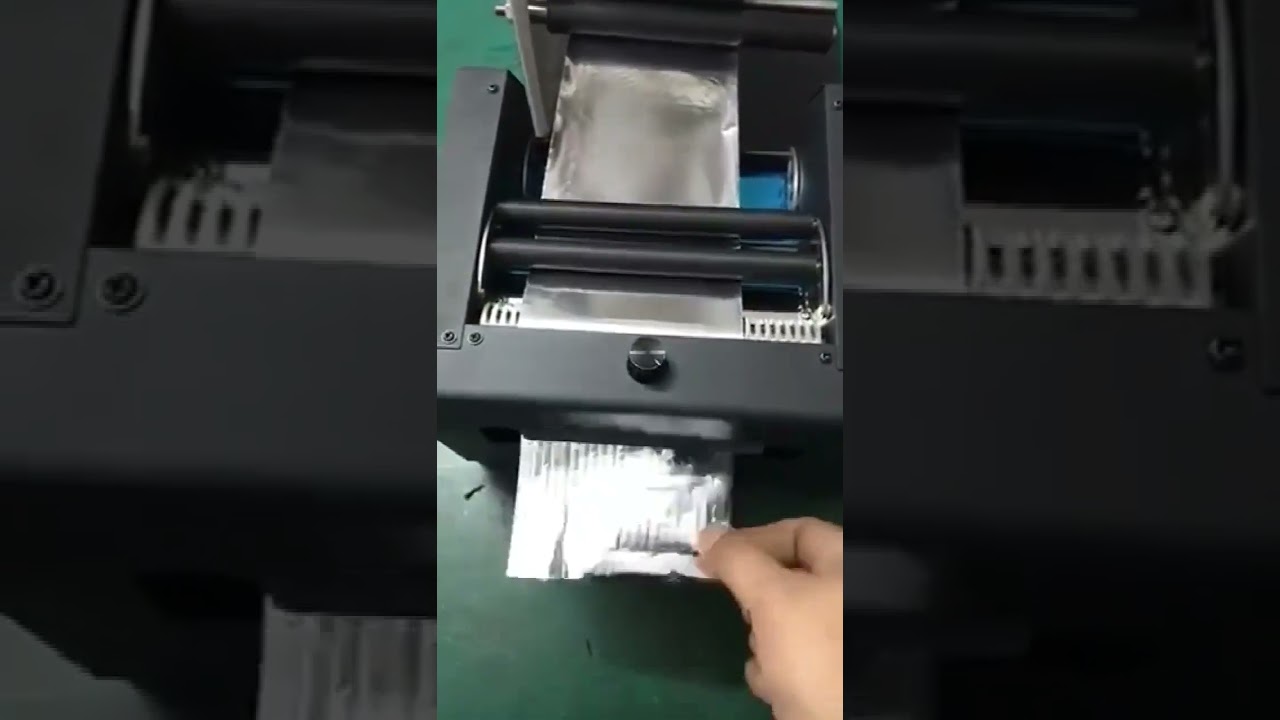 Dispensador automático de cinta ZCUT-8: Corta film protector PET/PE de 8 a 80 mm