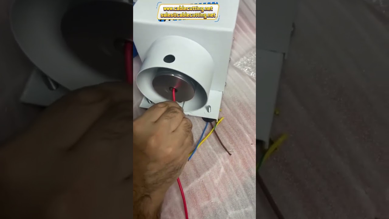 Máquina Peladora y Trenzadora de Cables Eléctricos con Motor para Alambre de Cobre 0.1-4.5 mm