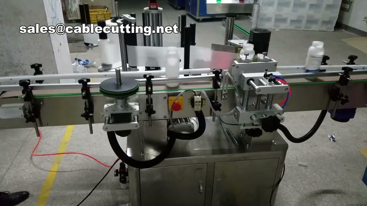 Máquina etiquetadora de ampollas para cajas planas | Etiquetadora de frutas de alta velocidad