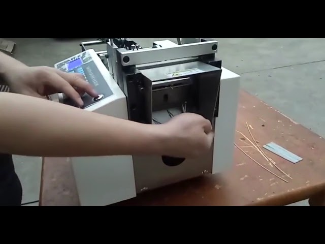 Máquina cortadora CNC de alta velocidad para cables y alambres - Cortador de alambre de acero de 1,7 mm con motor de mayor potencia