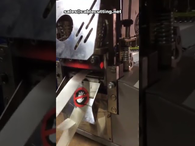Cortadora Eléctrica de Cinta Adhesiva de Uso Pesado con Cuchilla Fría/Caliente - Máquina de Corte de Cinta