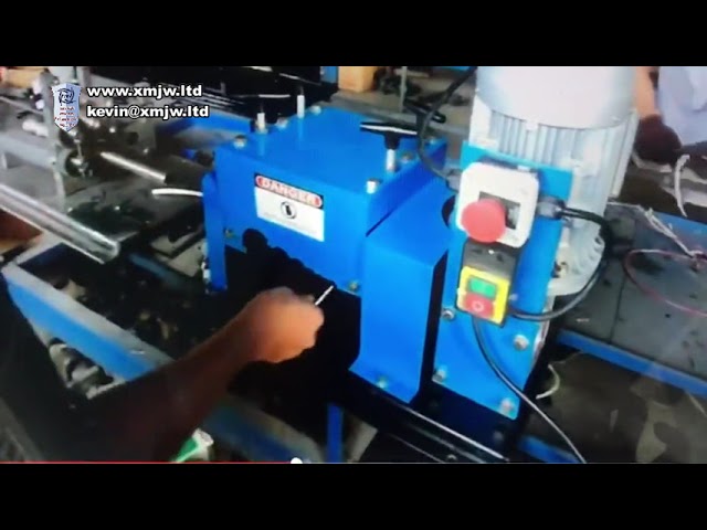 Máquina Pelacables Doble para Reciclaje de Cobre - Peladora de Cables Automática