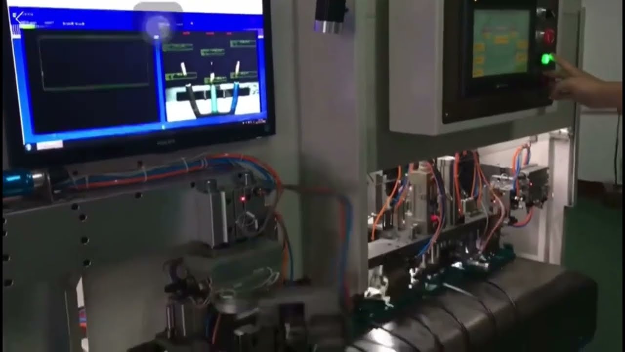 Máquina Automática de Pelado y Crimpado de Terminales - 25 Pasos, Pelado Silencioso
