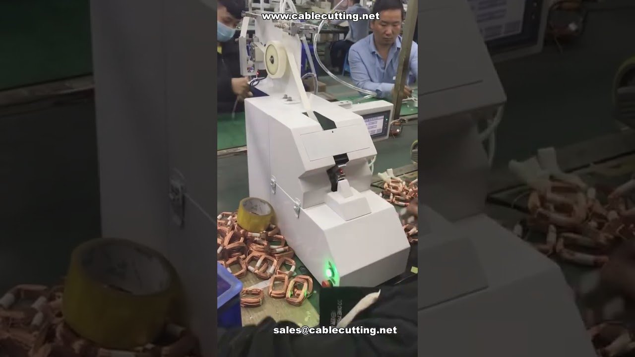 Máquina Envolvedora de Bobinas de Alta Velocidad: Demostración 800 piezas/hora | Equipo de Automatización