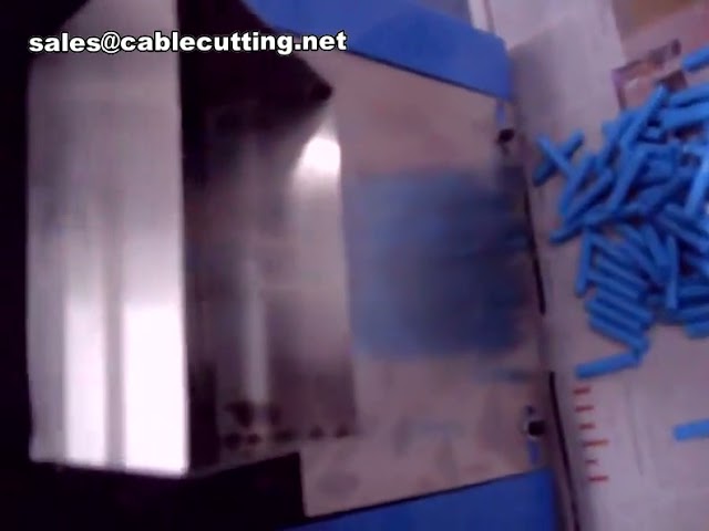 Máquina cortadora profesional para cinta de aluminio, cobre y tubos de PVC