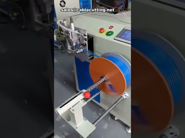 Cable Wire Winding Coiling And Cutting Tying Machine With Length Measurement,Wire Cutting Winding Ma