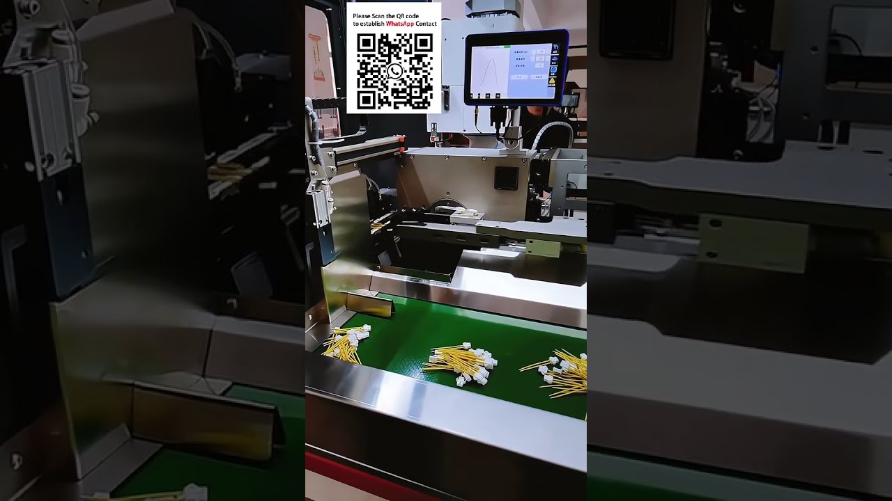 Máquina Automática Todo en Uno: Corta, Pela, Crimpa, Inserta Conectores y Estaña Cables Electrónicos