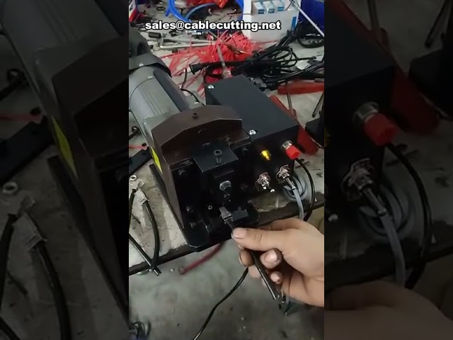 Máquina de Crimpado de Cabezal de Cristal para Conectores RJ45 - Prensadora y Desmontadora Profesional