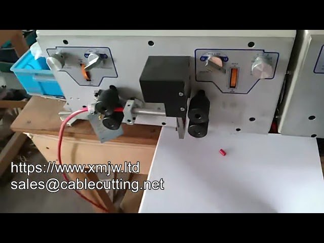 Máquina Pelacables Automática de Alta Resistencia WPM 04 - Corte y Pelado de Cables Pesados en Venta