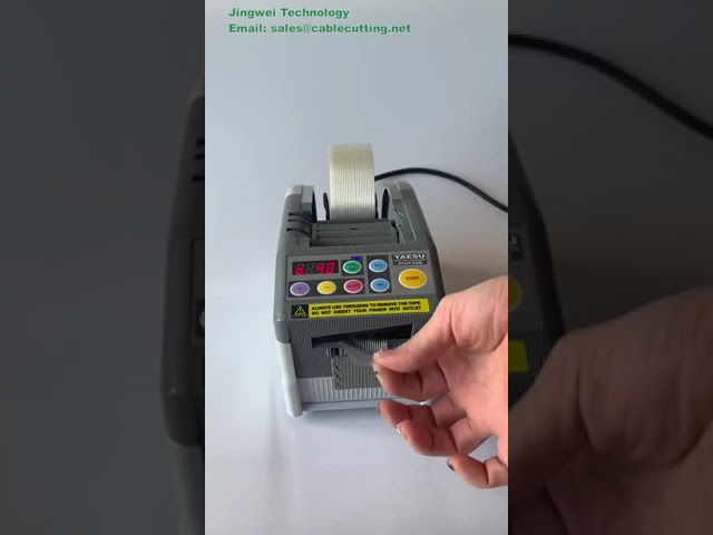Dispensador de cinta automático ZCUT 9GR para embalaje de productos