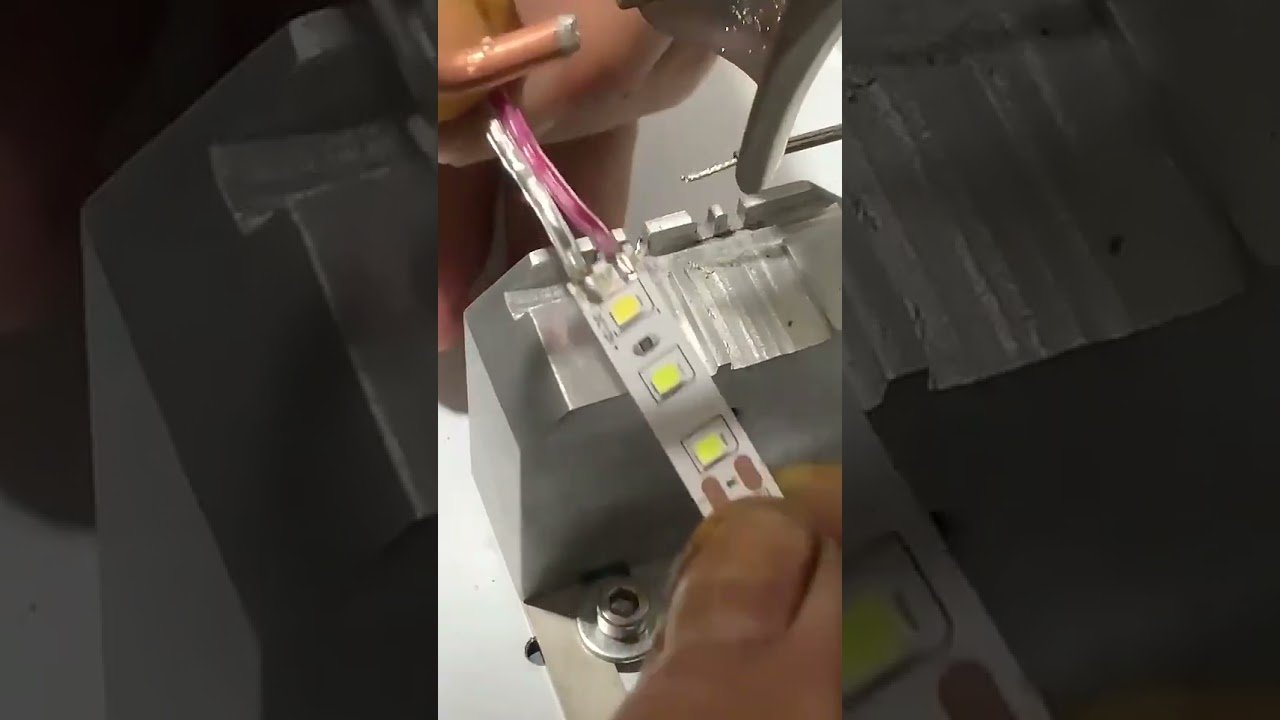 Máquina de soldar y estañar cables para PCB en oferta | Equipo automático para electrónica #máquina #automóvil #bricolaje