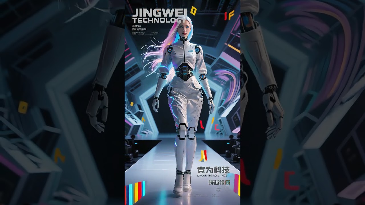 Muestra la habilidad excepcional y el encanto extraordinario de tu robot industrial. #robot
