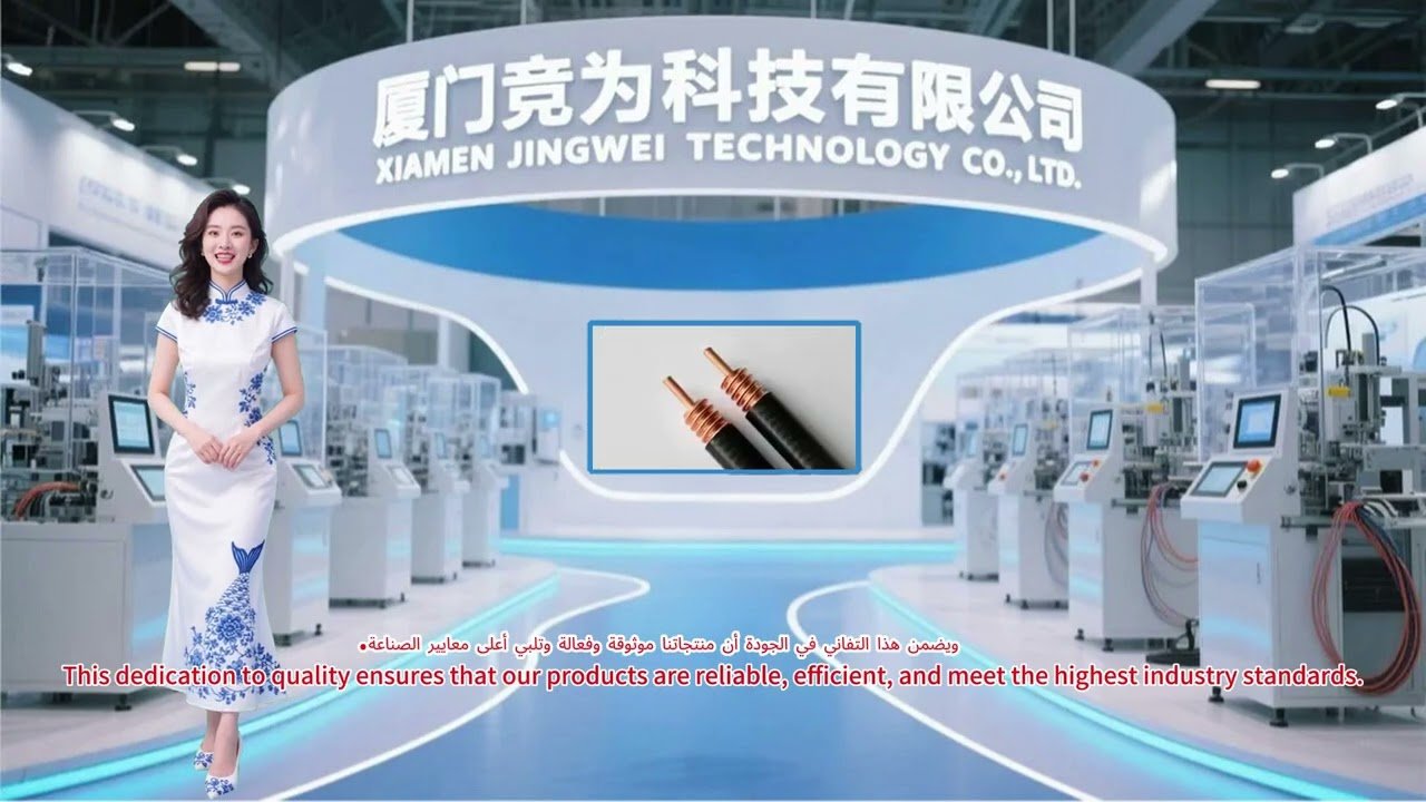 Bienvenidos al mundo de Xiamen Jingwei Technology: Soluciones de automatización industrial