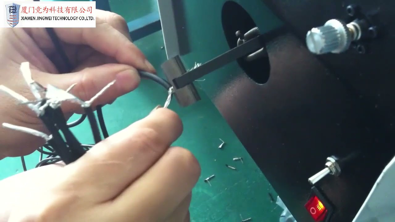 Máquina trenzadora de cables automática | Equipo de torsión de alambres industrial
