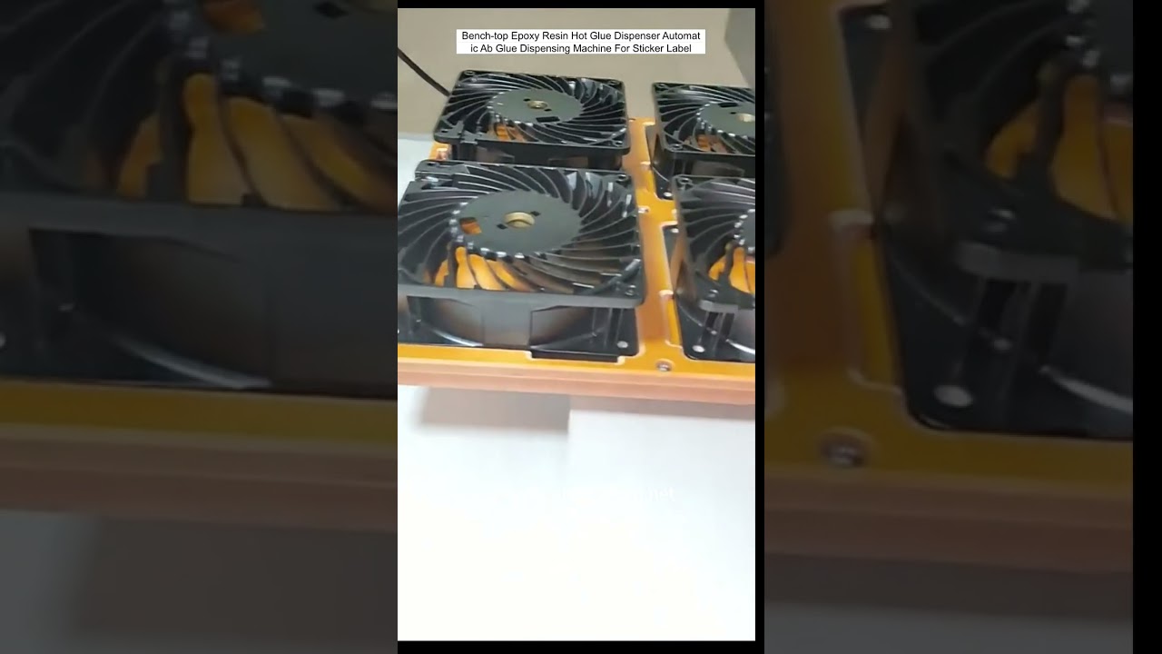 Dispensador Automático de Pegamento Epoxi y Resina Caliente de Sobremesa para Etiquetas Adhesivas