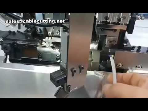Máquina peladora y crimpadora de cables multifunción | Crimpadora de terminales para conectores