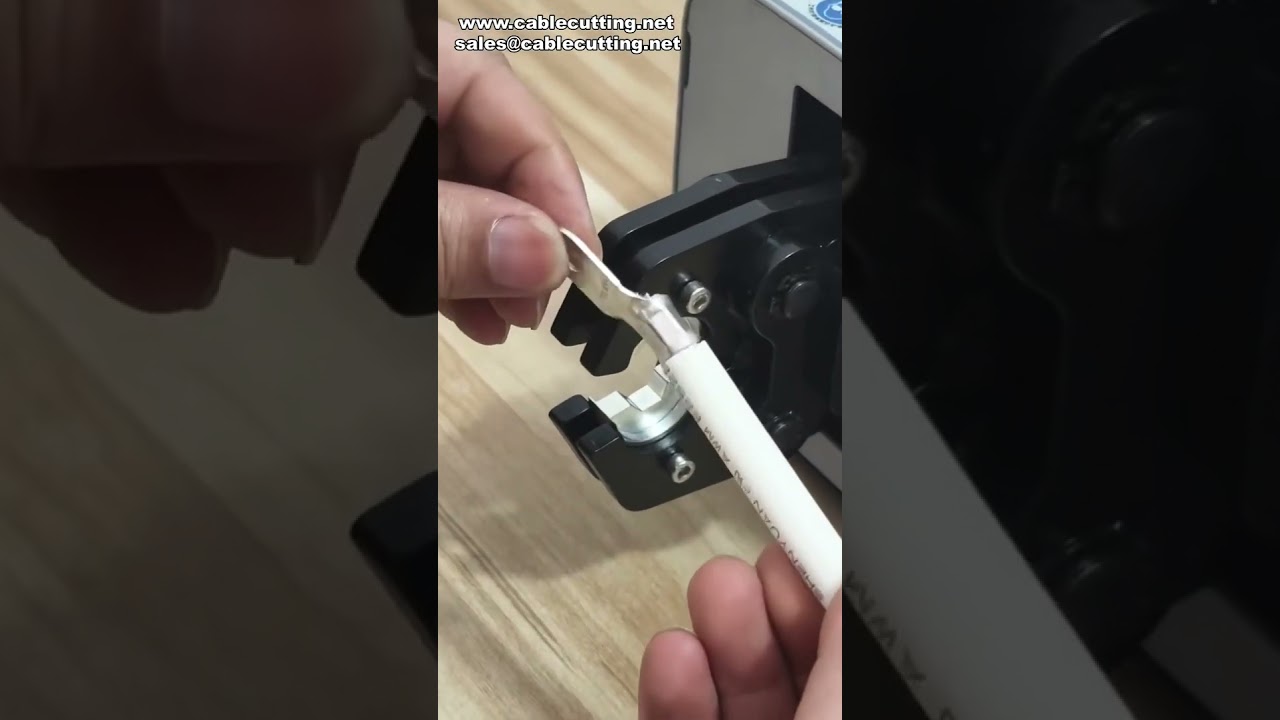 Crimpadora Neumática para Terminales de Cobre hasta 70 mm²