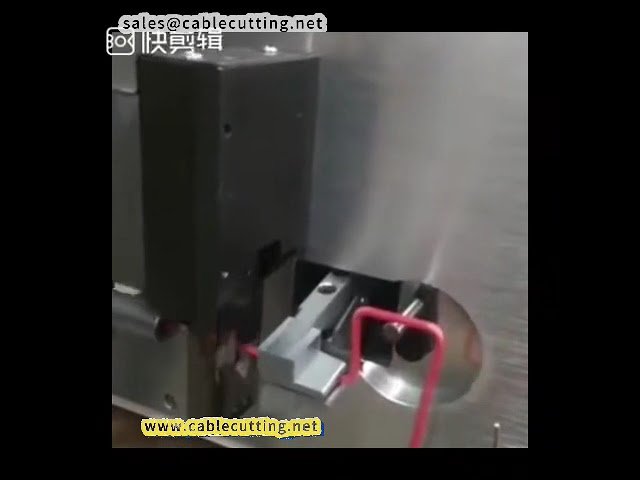 Máquina Automática para Pelar, Cortar y Doblar Cables