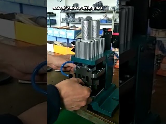 Pelacables Manual y Herramienta de Torsión - Máquina Pelacables de Cables Eficiente
