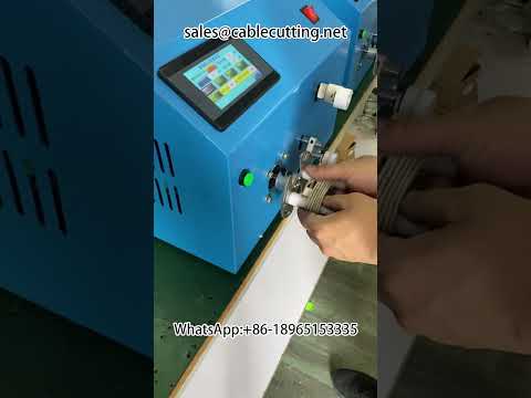Máquina de bobinado de cables de datos | Equipo de procesamiento de cables y arneses