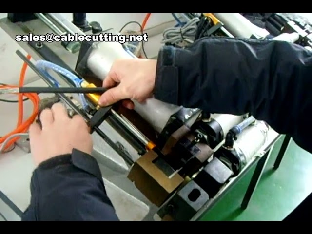 Máquina Automática de Corte y Pelado de Cables | Cortadora y Peladora Automática de Alambres
