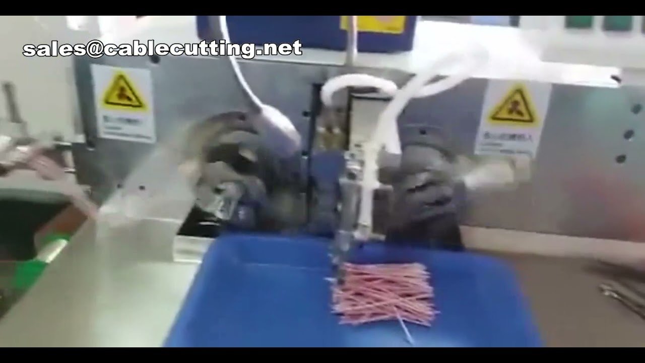 Máquina Automática de Inmersión y Pelado de Cables MP-4 | Procesadora de Cables Eficiente