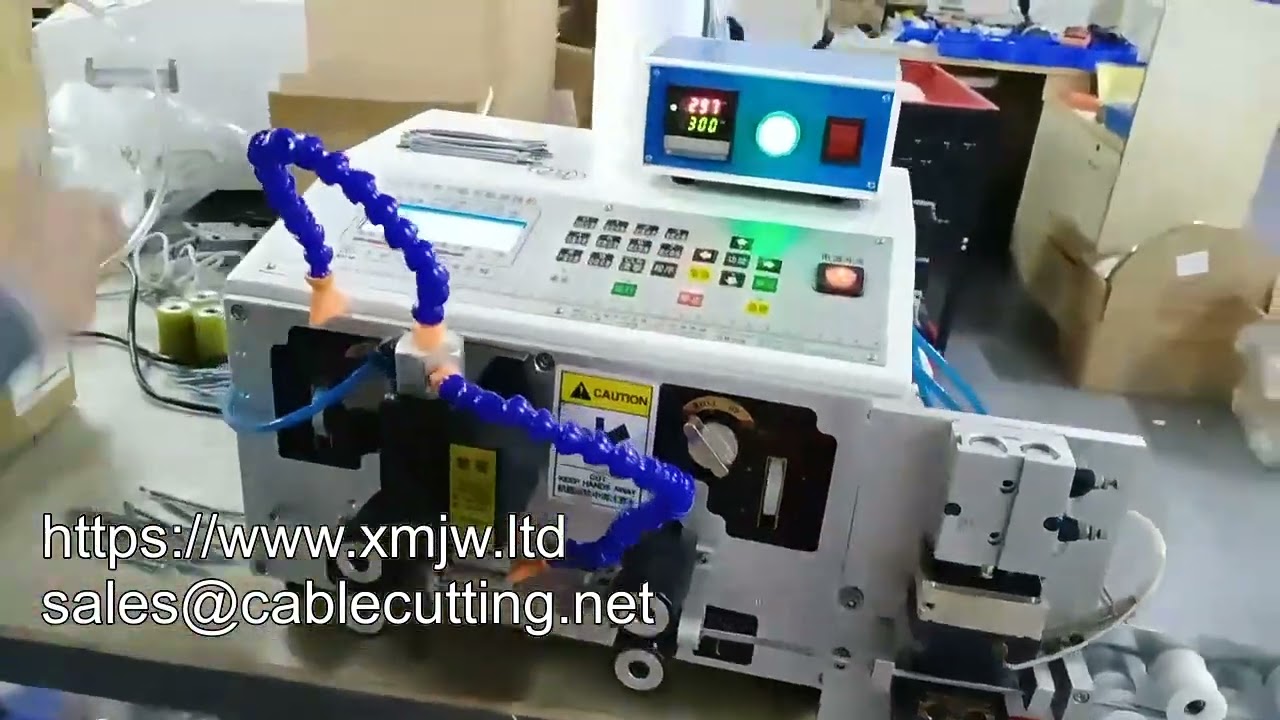 WPM 330R - Máquina Automática para Corte y Pelado por Calor de Cables Trenzados